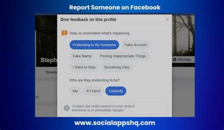How do I report someone on Shpock?