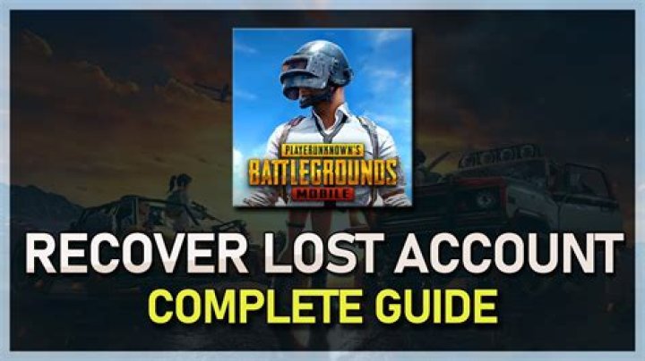 How do I reset my PUBG account?