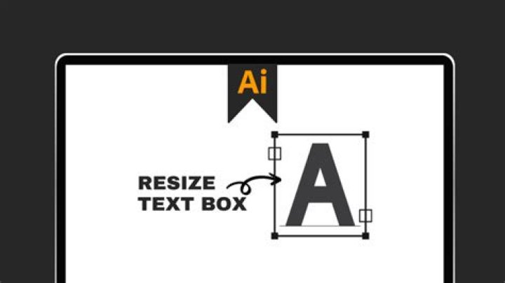 how do i resize a box in illustrator?
