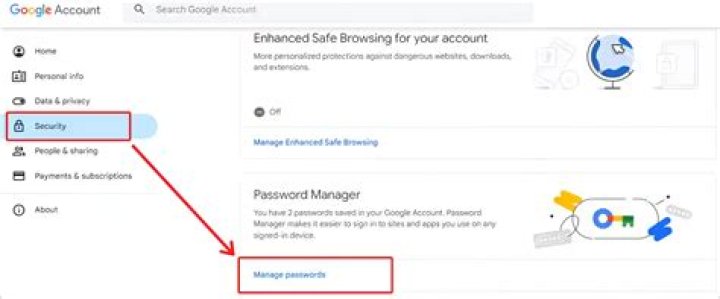 how do i see my password on google smart lock?