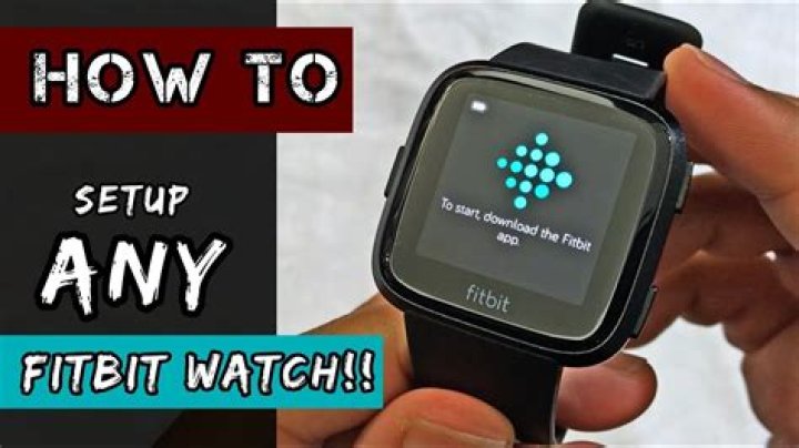 How do I set up a Fitbit account for my child?