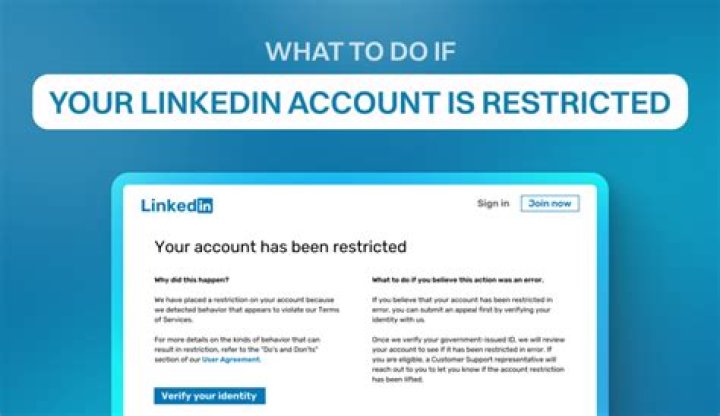 How do I temporarily disable my LinkedIn account?