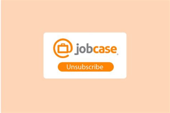 How do I unsubscribe from Jobcase?