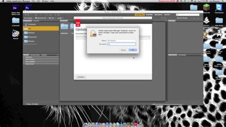 how do i update photoshop cs6 on mac?