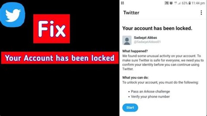 how do you deactivate a locked twitter account?