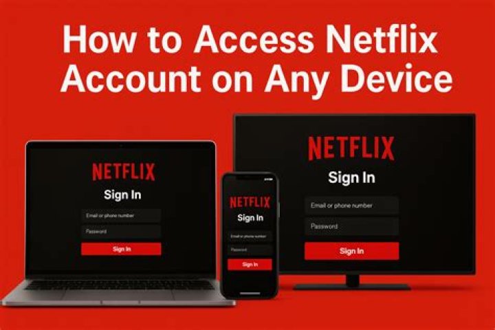 how do you delete a netflix account on iphone?