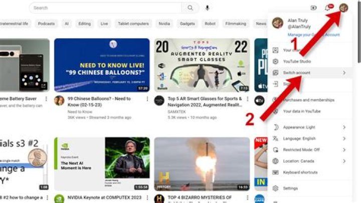 How do you delete a YouTube channel on iPad?