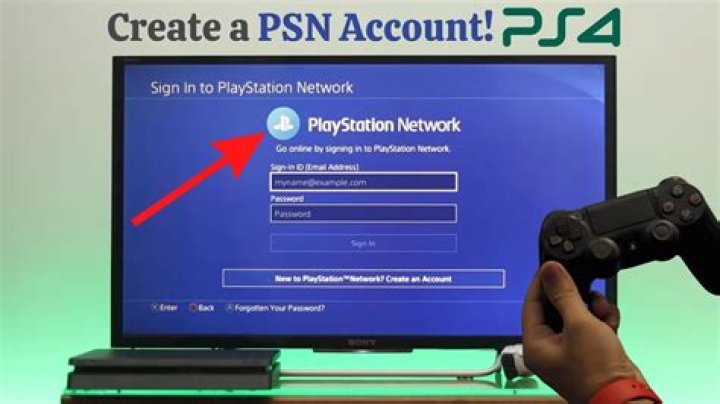 How do you delete your account on ps4?