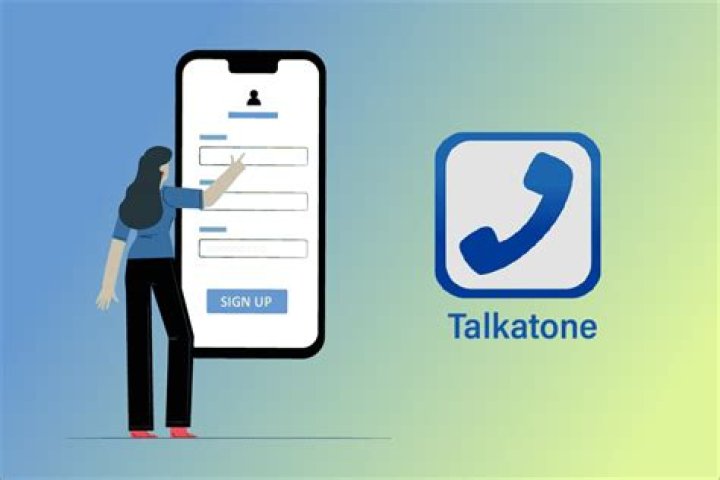 How do you make a Talkatone account?