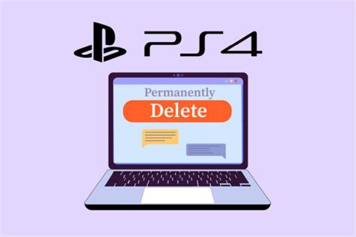 how do you permanently delete ps4 messages?
