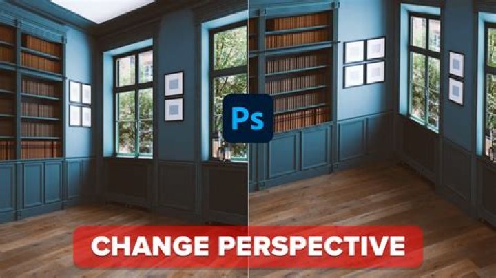 how do you use perspective in photoshop?