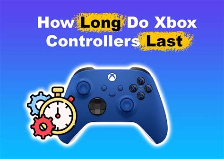 how long do xbox controllers last?