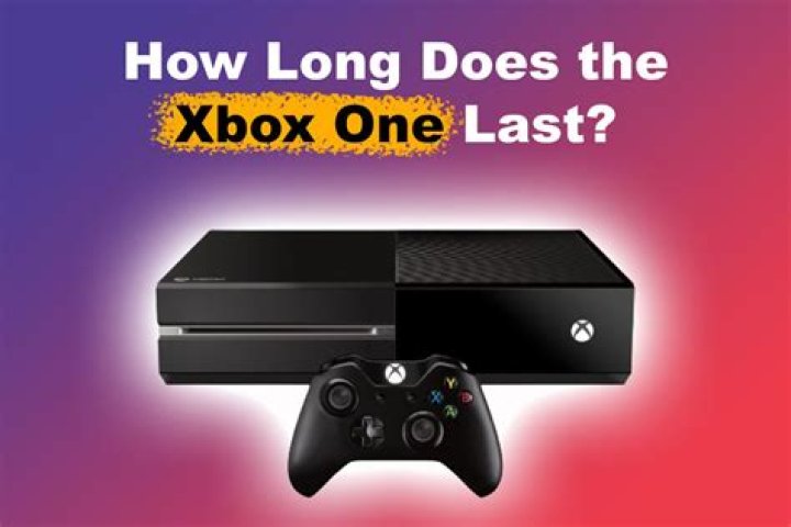 how long does an xbox one last?