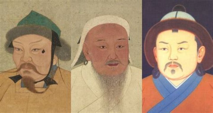 How many children did Genghis Khan have?