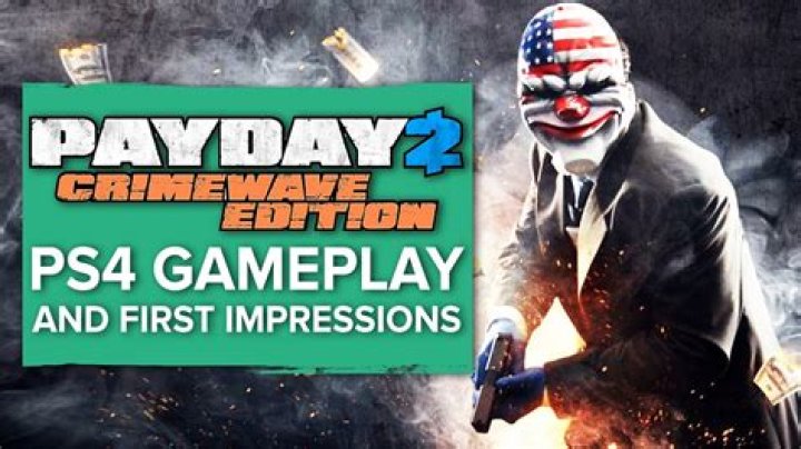 how much is payday 2 on ps4?