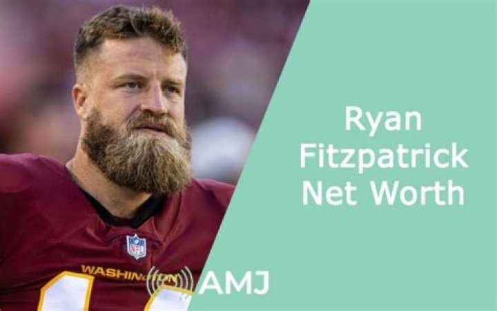 How Much Is Ryan Fitzpatrick Net Worth In 2023: How Rich Is He Now?