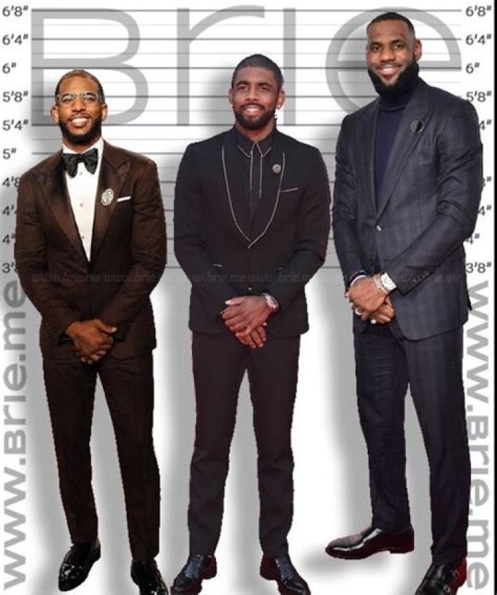 How Tall Is Kyrie Irving?