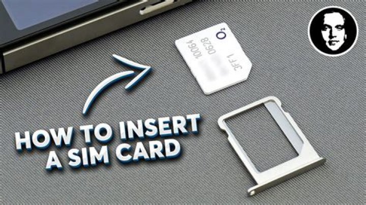 how to add a sim card to iphone 5?
