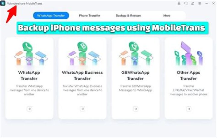 how to backup text messages on iphone without icloud?