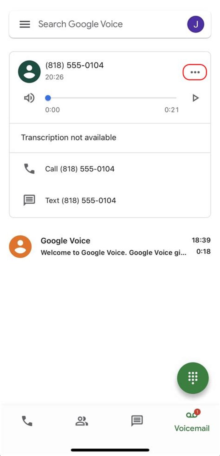 how to block a number from leaving voicemail on iphone?