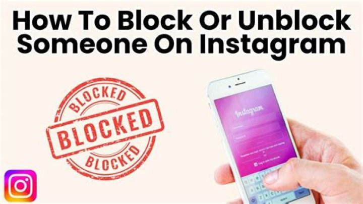 How to Block or Unblock Someone on Instagram?