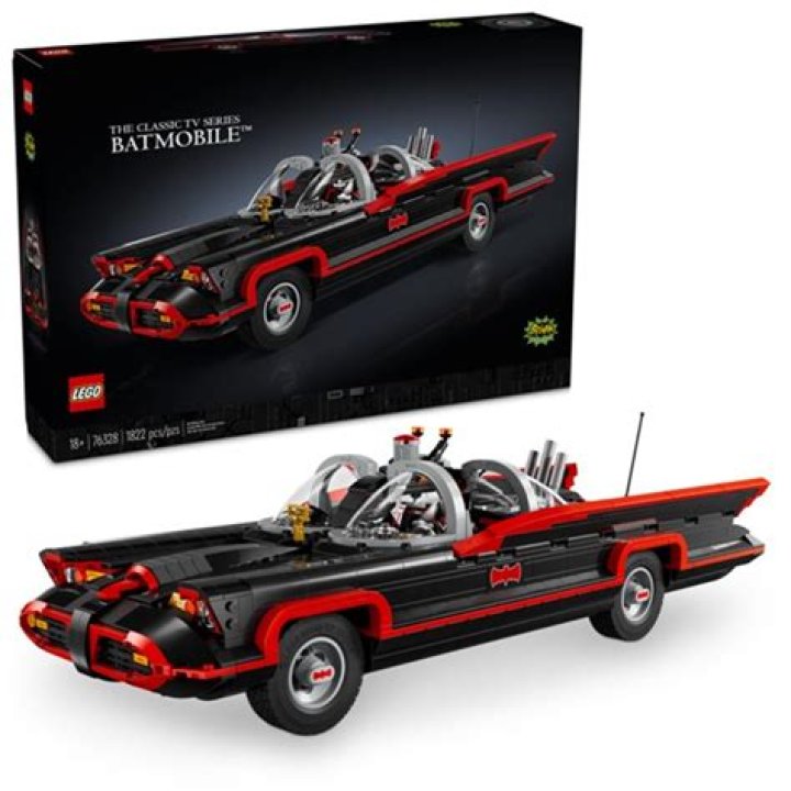 how to build lego batman car?