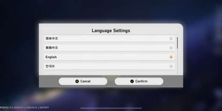 how to change language on fifa 17 ps4?