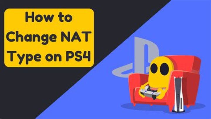 how to change nat type on ps4 black ops 3?