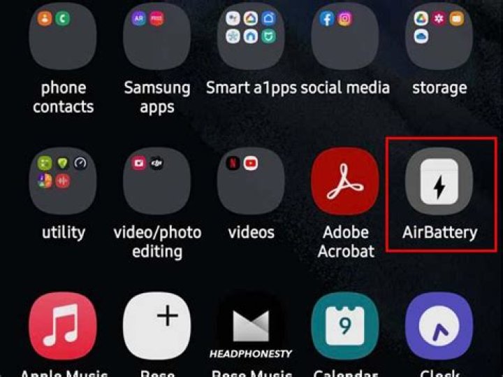how to check airpods battery on android?