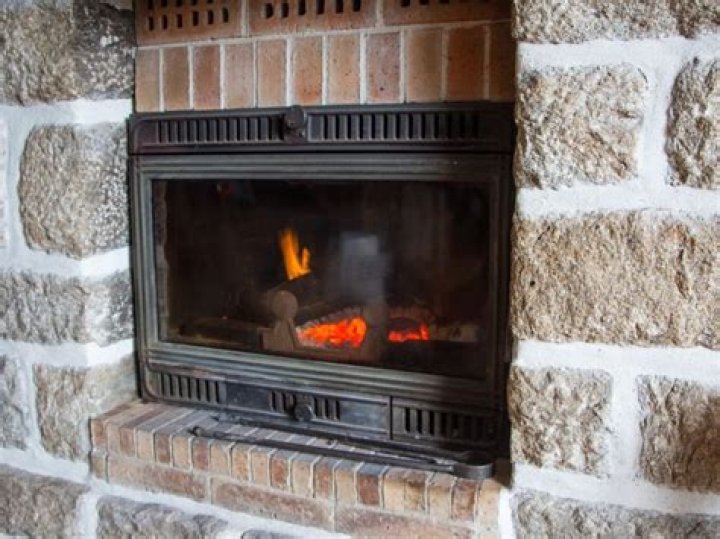 how to clean a chimney with a fireplace insert?