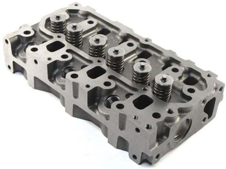 how to clean a cylinder head?