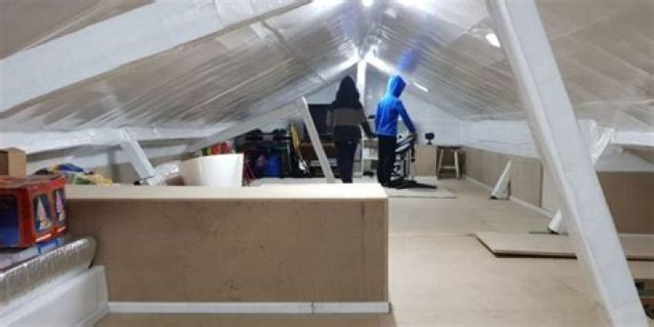 how to clean attic?