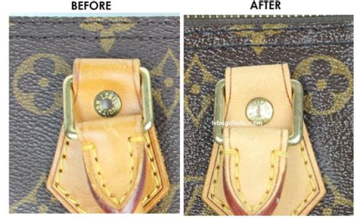 how to clean louis vuitton hardware?