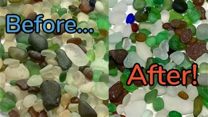 how to clean sea glass?