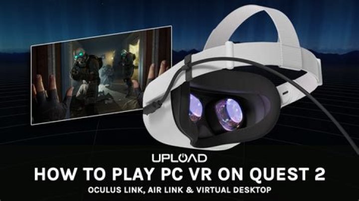 How to Connect to PC VR Oculus Quest 2?
