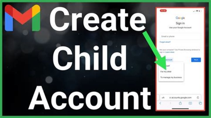 How To Create A Gmail Account For A Child? Step By Step Guide To Create A New Gmail Account For A Child
