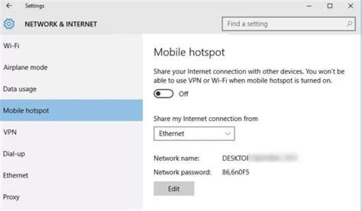 How to Create a WiFi Hotspot in Windows 10?