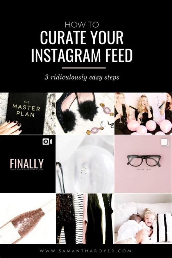 how to curate instagram?