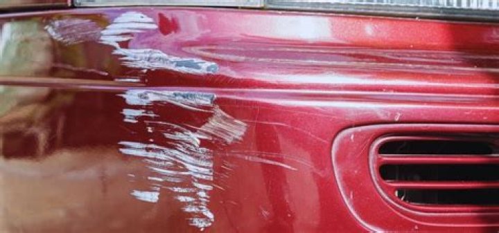 how to damage car paint with acid?