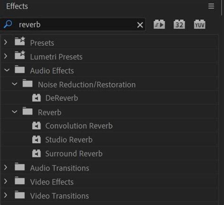 how to delete an effect in premiere pro?