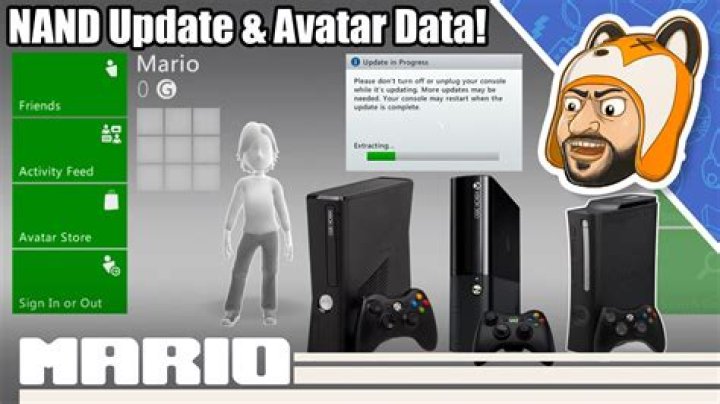 how to delete avatar xbox 360?