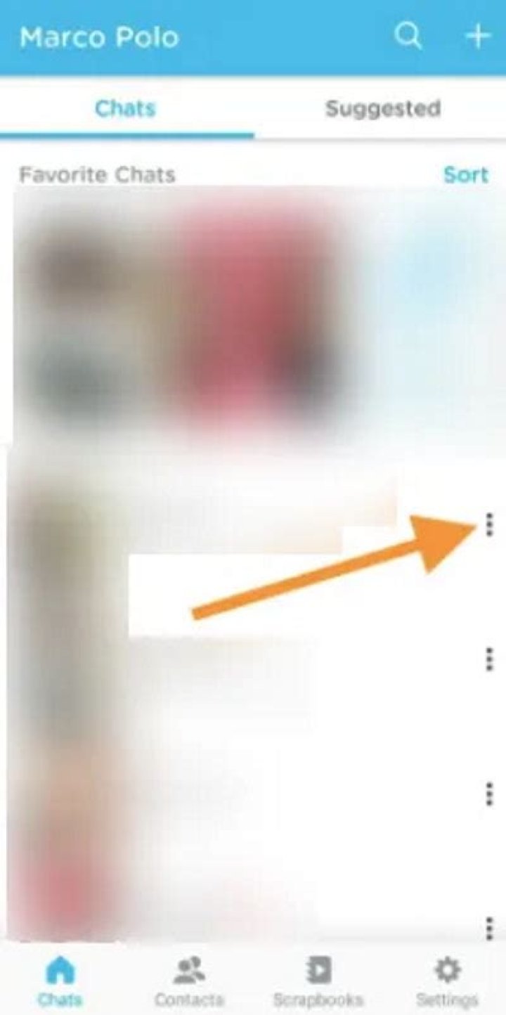 how to delete marco polo videos?