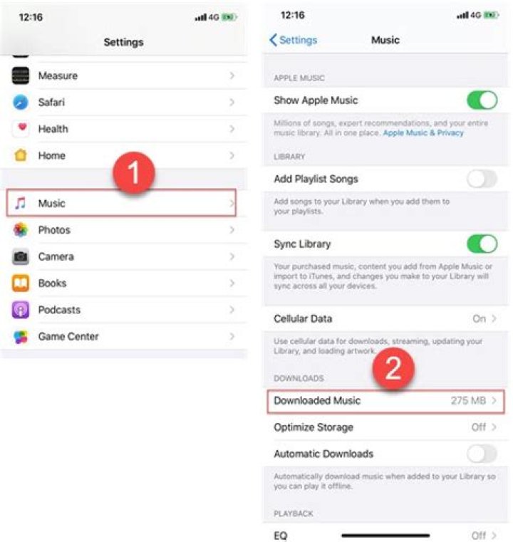 how to delete music from iphone 4s?