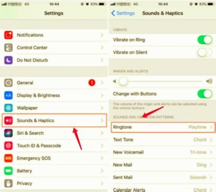 how to delete ringtones from iphone without itunes?