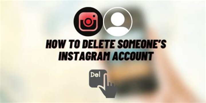 how to delete someones instagram