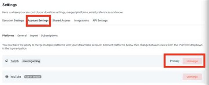 how to delete streamlabs account?