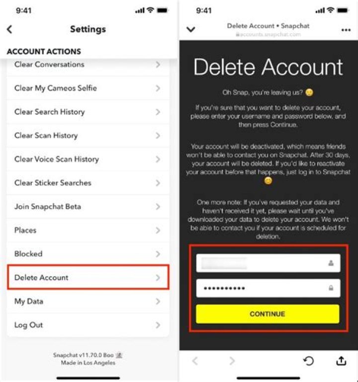 how to delete tophatter account?