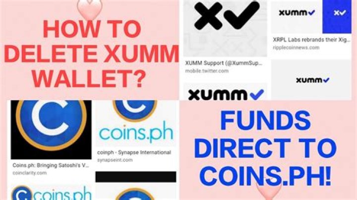 how to delete xumm account?
