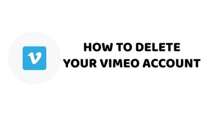 How To Delete Your Vimeo Account?