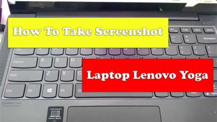 how to do screenshot on lenovo laptop?